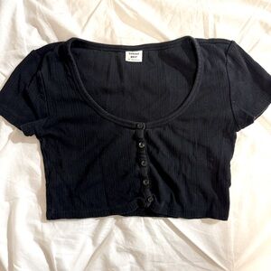 SUNDAY BEST cropped top